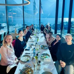 Yoga retreat meal restaurant