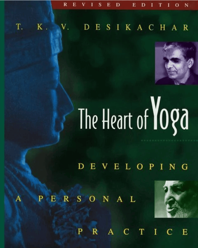Book The Heart of Yoga by T.K.V. Desikachar