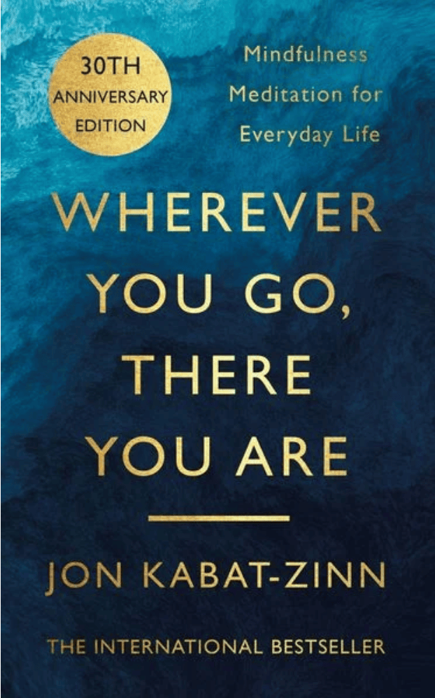 Book Wherever You Go, There You Are by Jon Kabat-Zinn