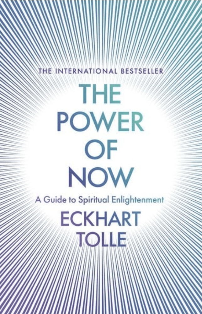 Book The Power of Now by Eckhart Tolle