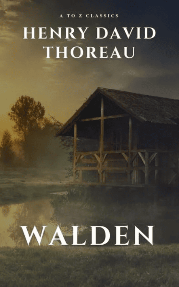 Book Walden by Henry David Thoreau