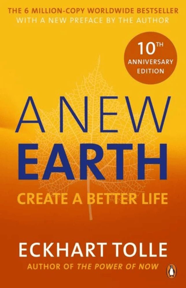 Book A New Earth by Eckhart Tolle