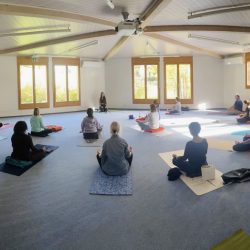 retreat meditation class